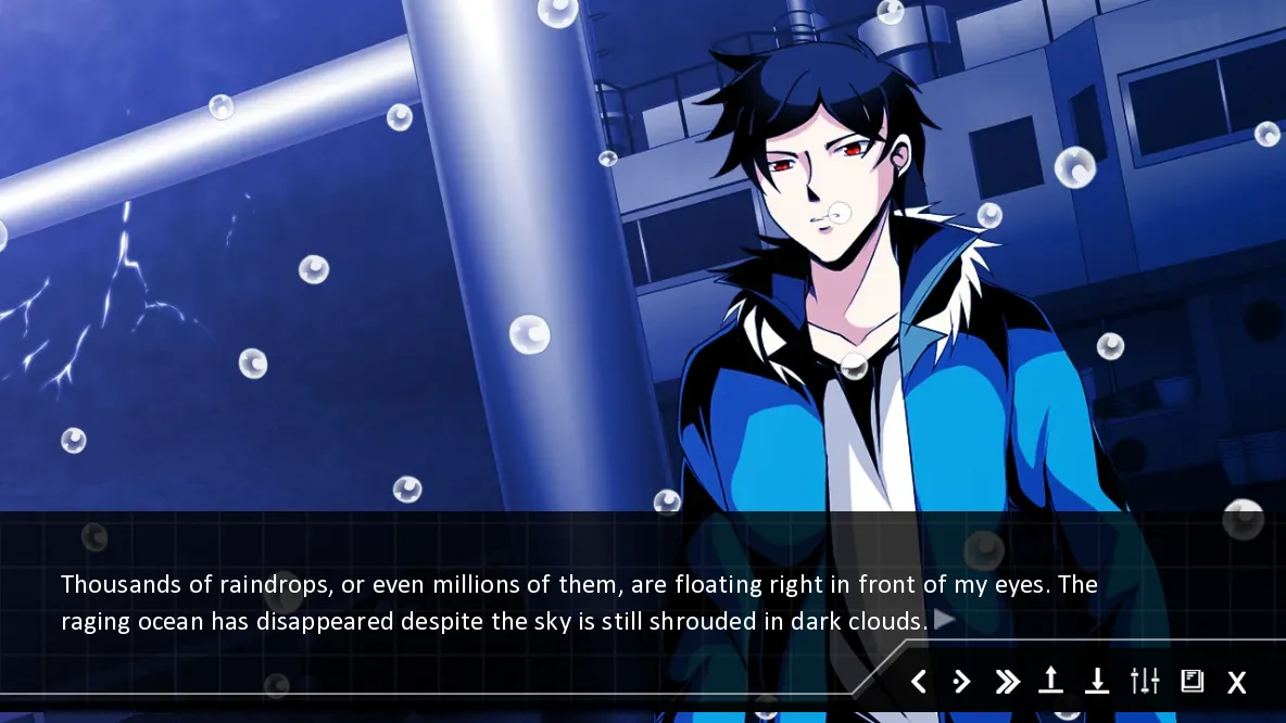 ALLBLACK Phase 1 Visual Novel | Indus Appstore | Screenshot