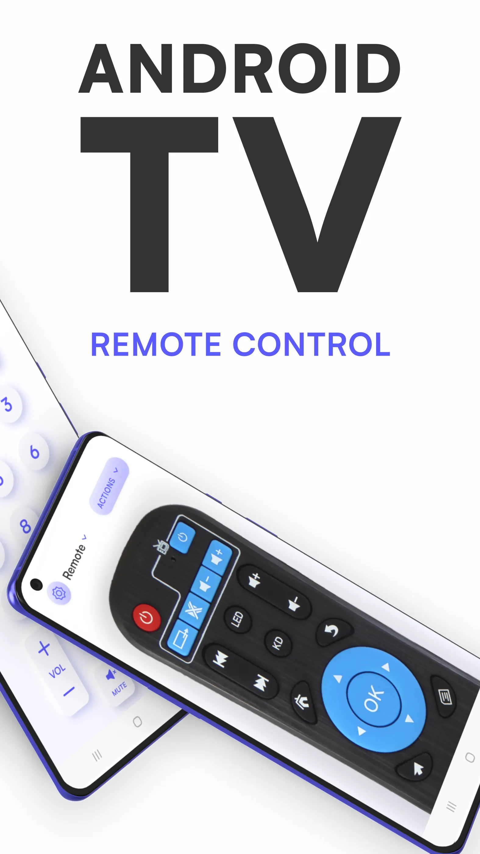 Remote for Android TV GoogleTV | Indus Appstore | Screenshot