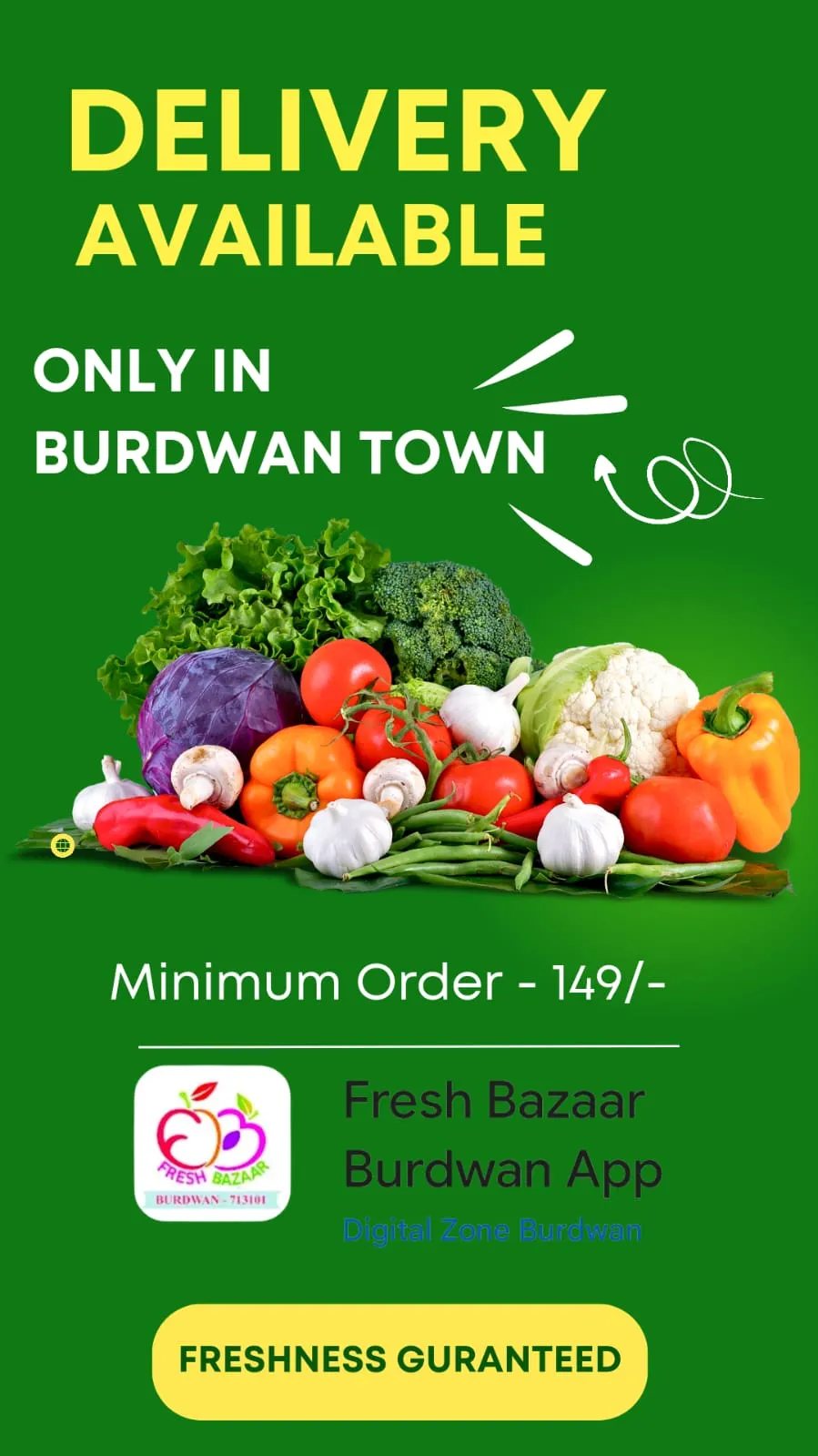 Fresh Bazaar Burdwan App | Indus Appstore | Screenshot