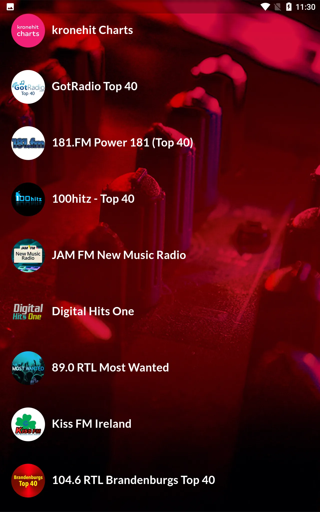 All Hits Radio - Latest Hits! | Indus Appstore | Screenshot