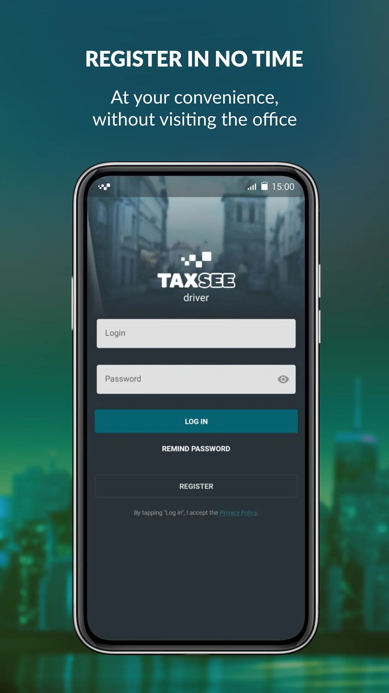 Taxsee Driver | Indus Appstore | Screenshot