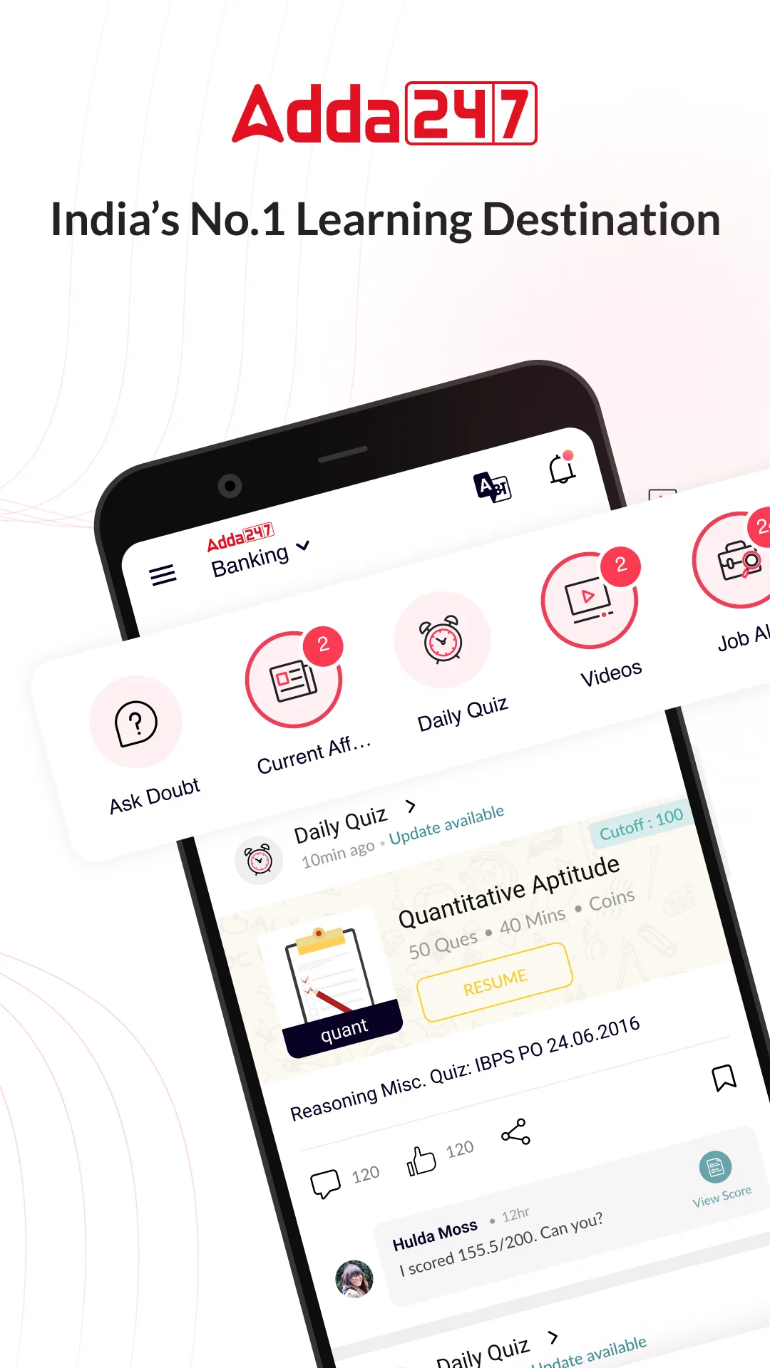 Adda247 Exam Preparation App | Indus Appstore | Screenshot