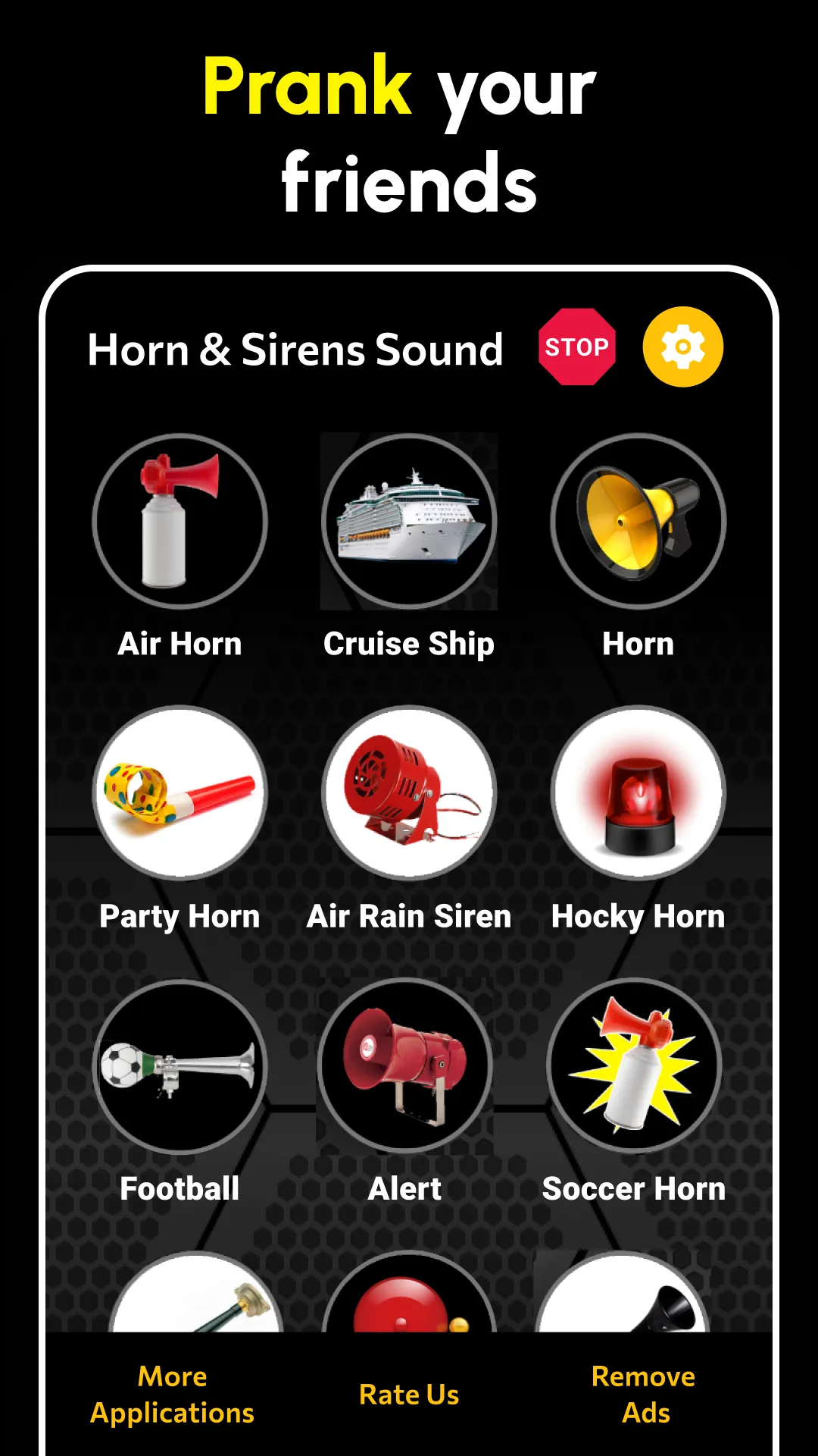 Air Horn Sound - Siren Sounds | Indus Appstore | Screenshot