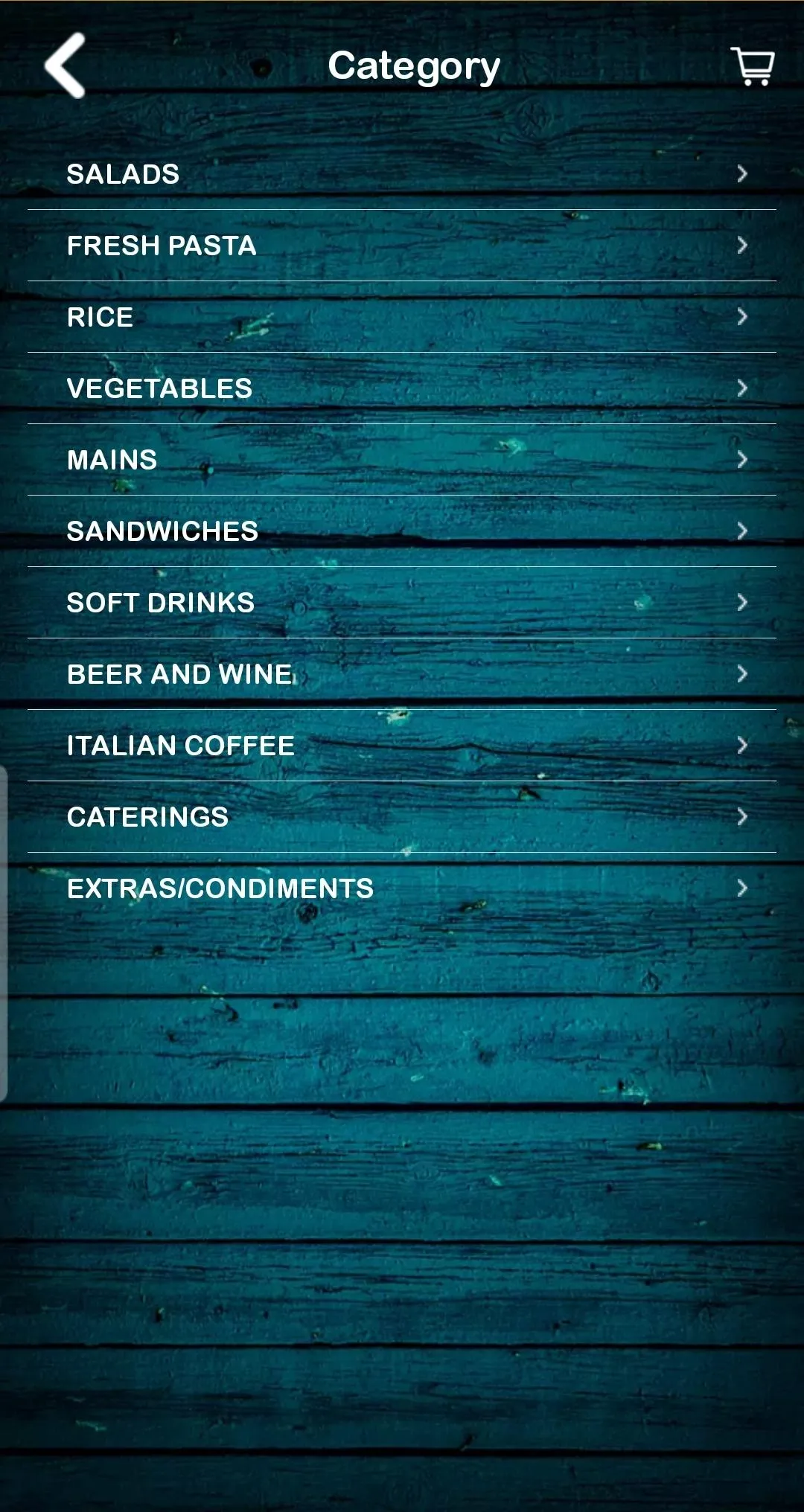 Roma Italian Restaurant | Indus Appstore | Screenshot