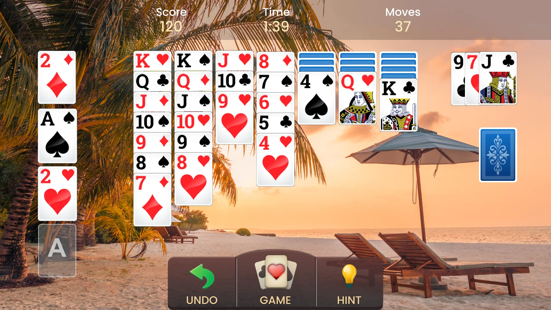 Solitaire - Classic Card Game | Indus Appstore | Screenshot