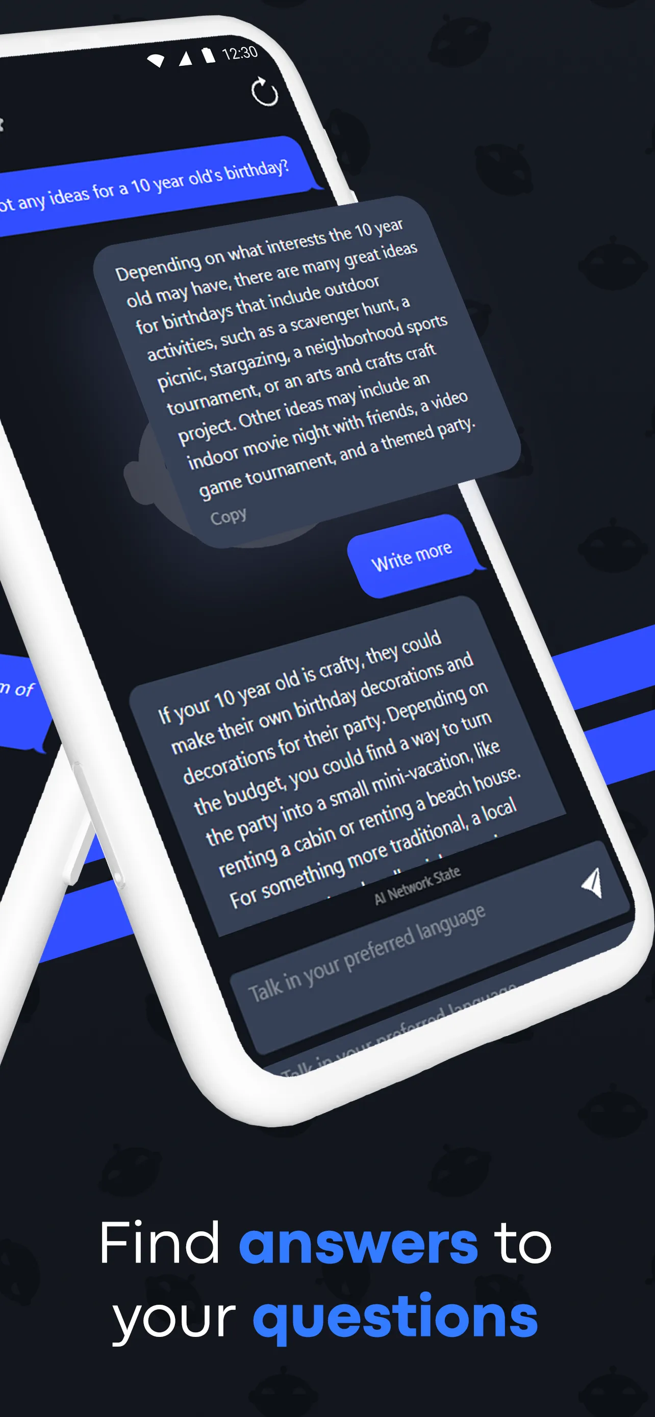 Aico - Your AI Chat | Indus Appstore | Screenshot