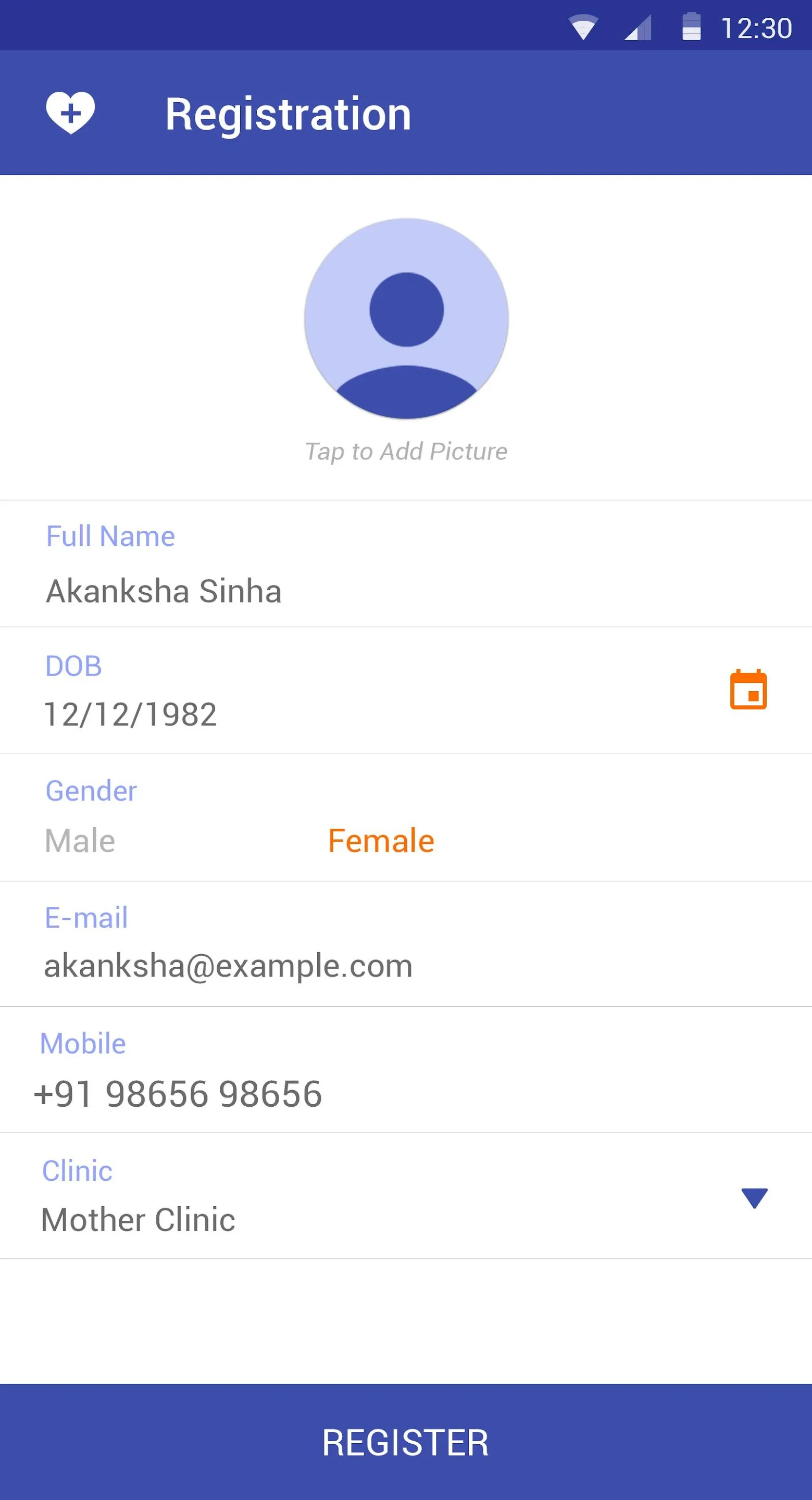 Receptionist's Syntagi - For C | Indus Appstore | Screenshot