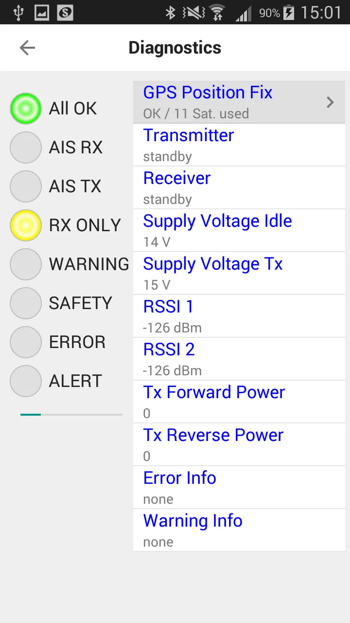 easyTRX3-Manager | Indus Appstore | Screenshot