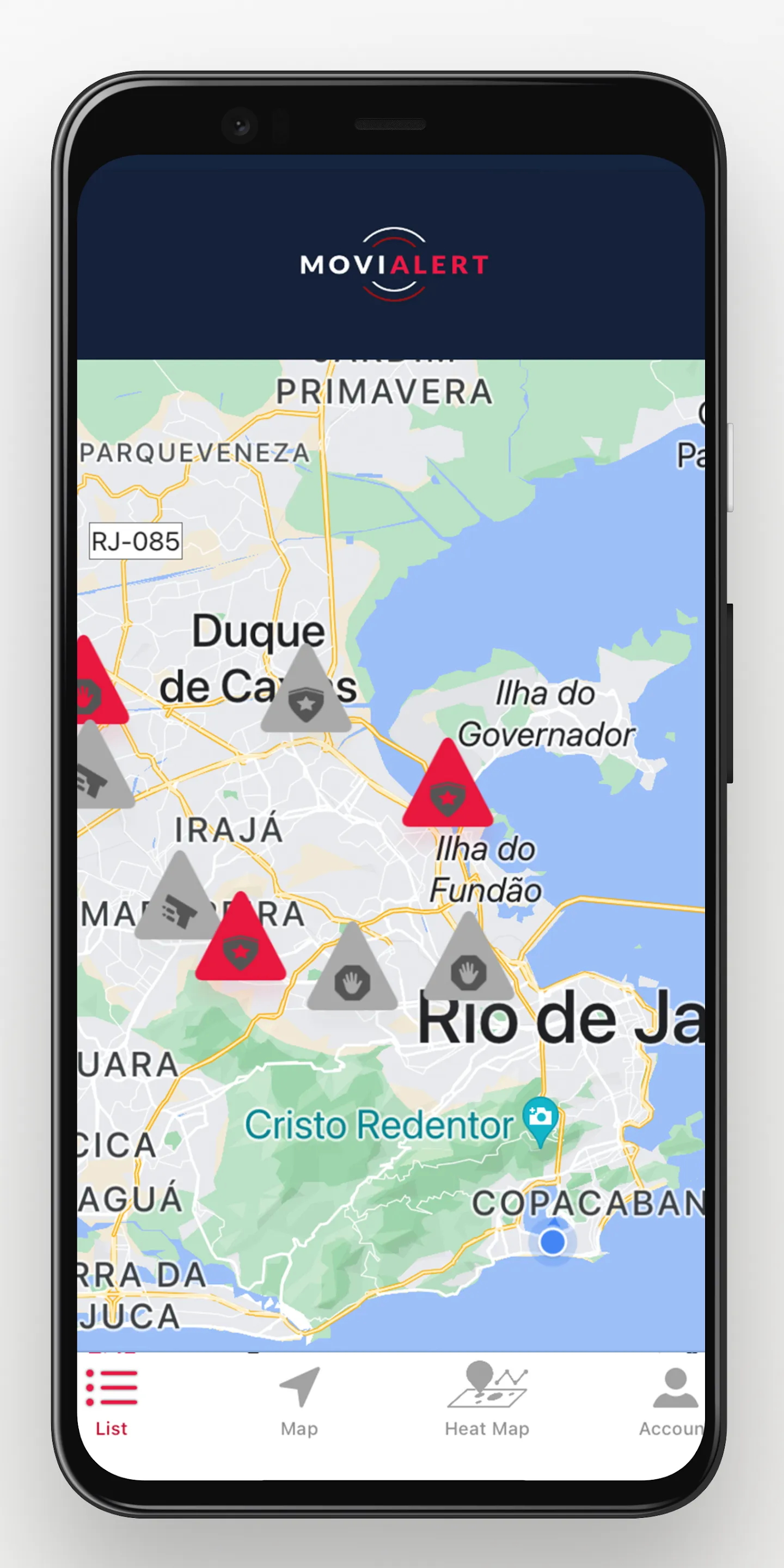 Movi ALERT | Indus Appstore | Screenshot