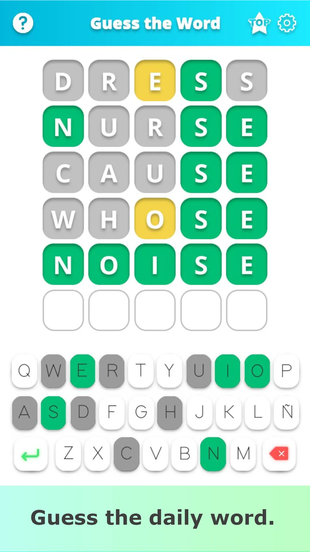 Word Letter: Daily & Unlimited | Indus Appstore | Screenshot