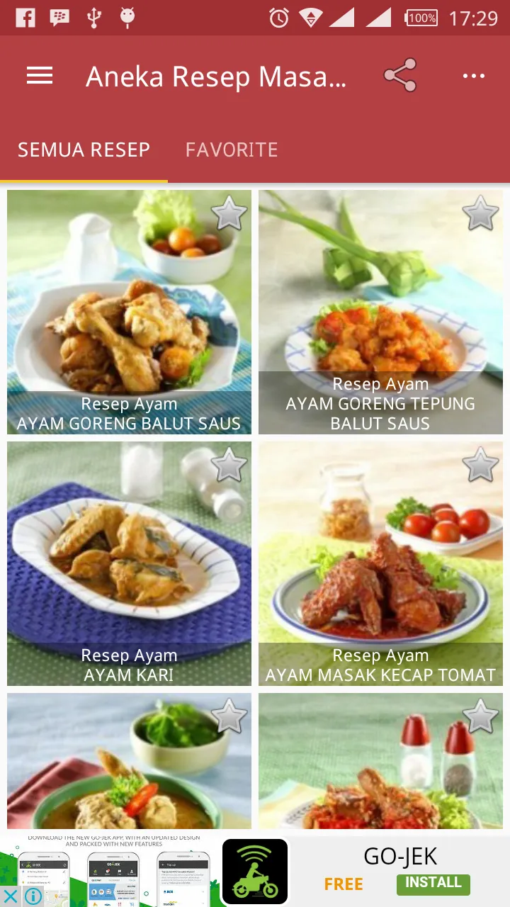 Aneka Resep Masakan | Indus Appstore | Screenshot