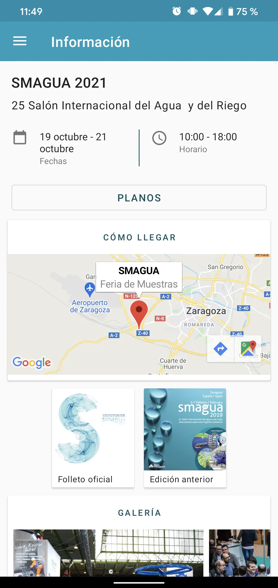 SMAGUA | Indus Appstore | Screenshot