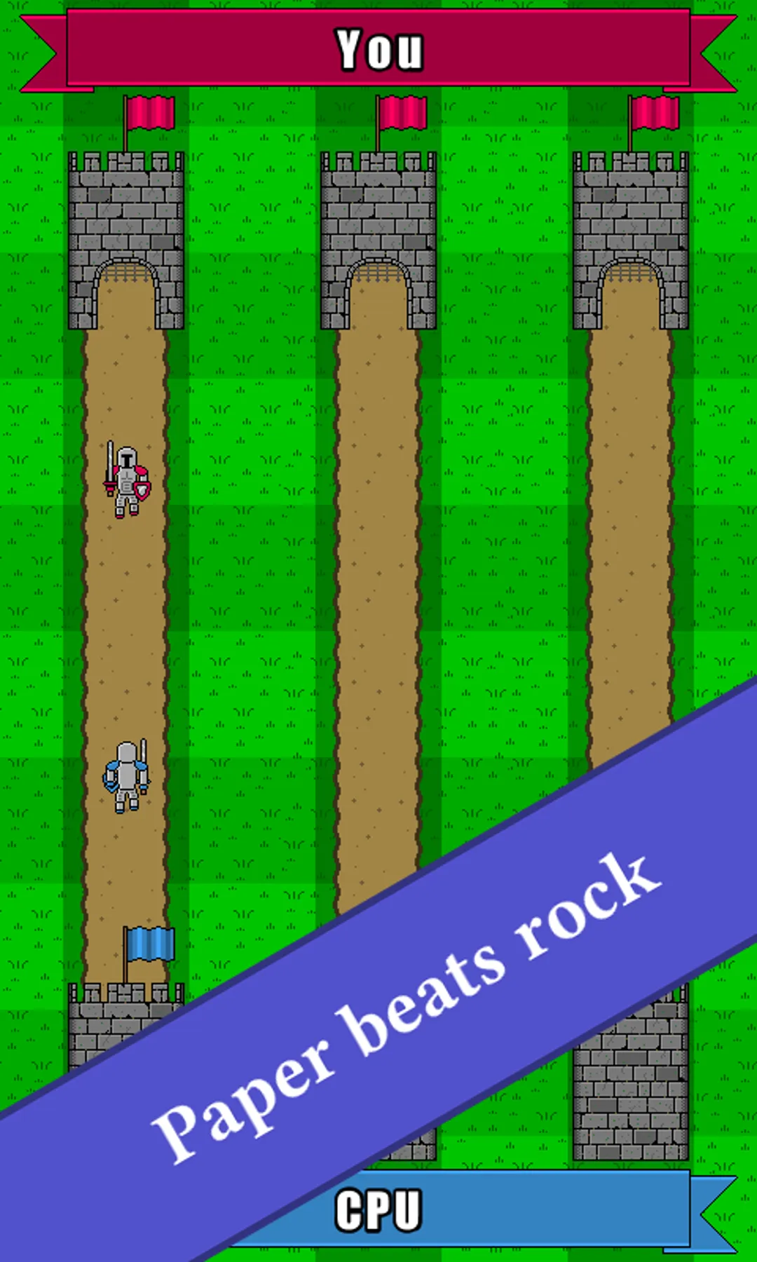 Rock Paper Scissors Battle | Indus Appstore | Screenshot