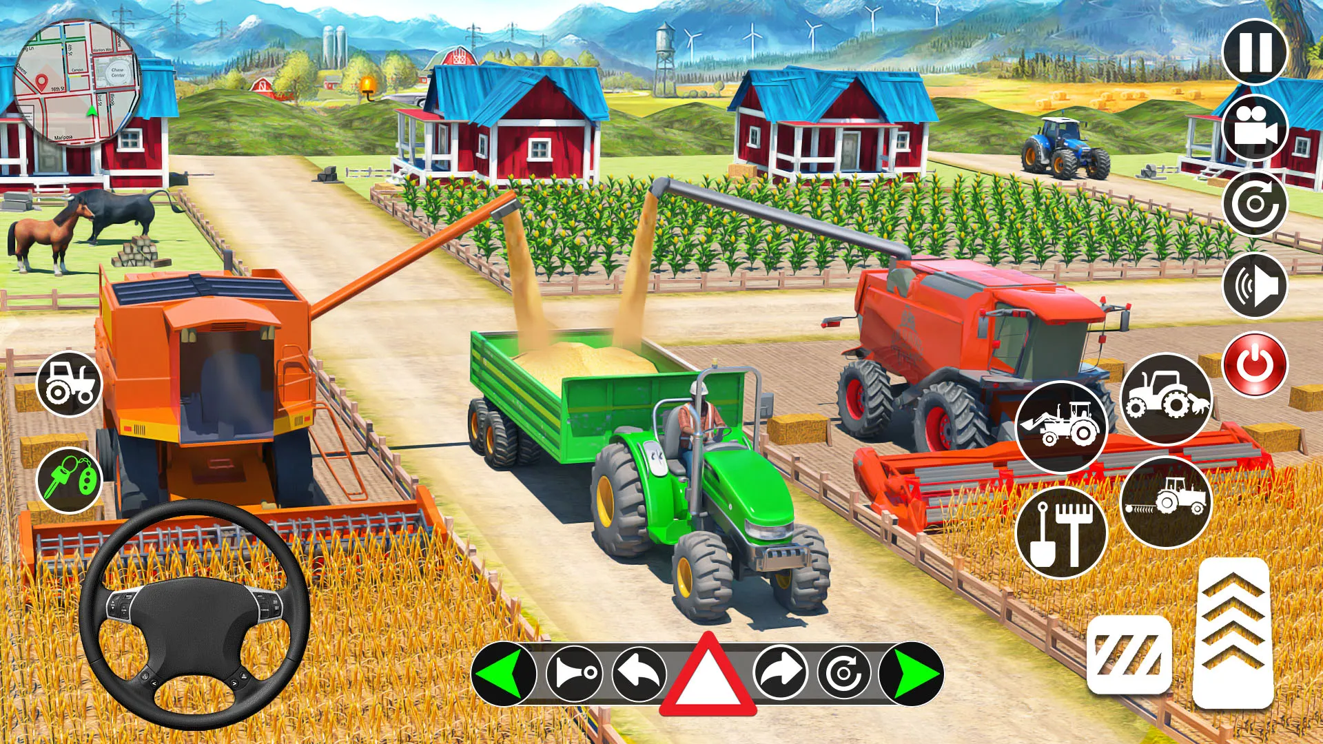 Indian Tractor - Farming Games | Indus Appstore | Screenshot