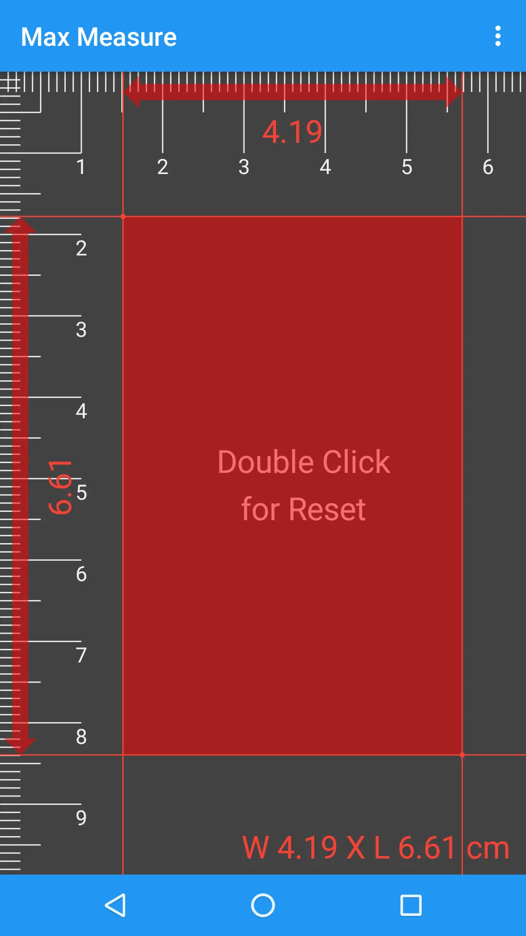 Max Measure | Indus Appstore | Screenshot