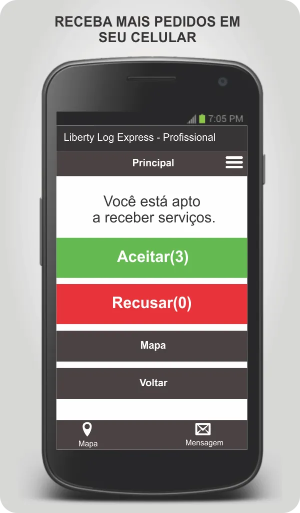 Liberty Log Express Prof | Indus Appstore | Screenshot