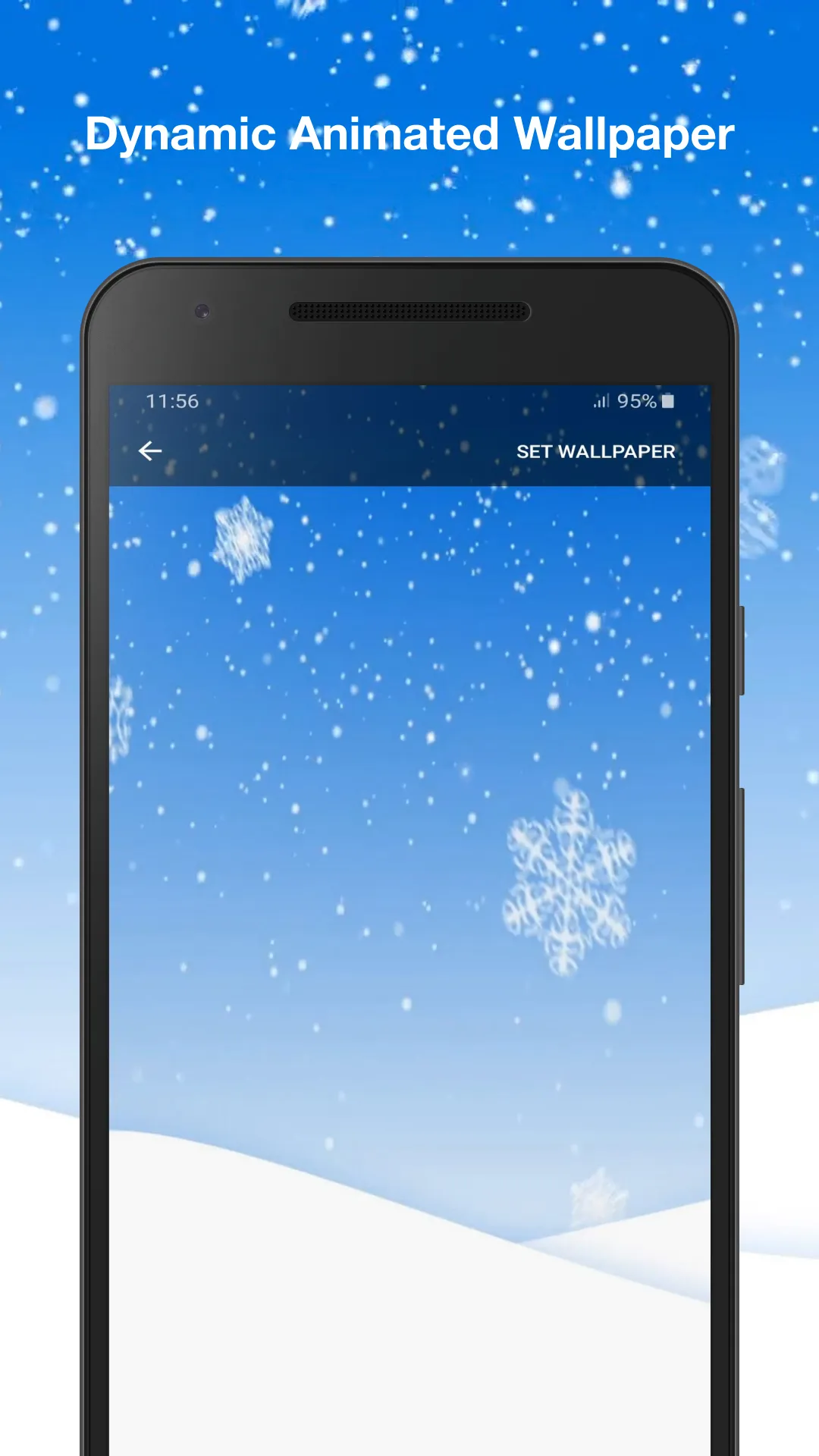 Winter Landscape Wallpaper | Indus Appstore | Screenshot