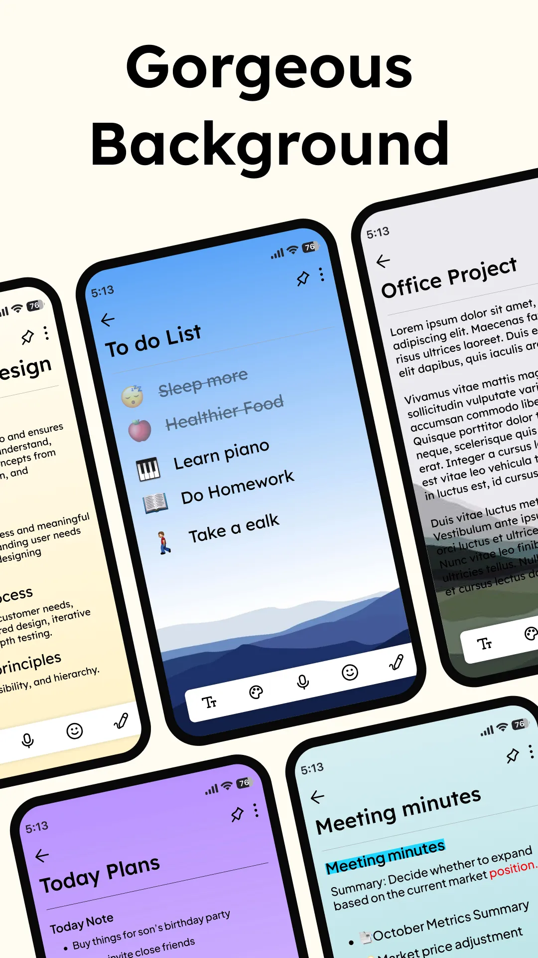 Notepad - Note, Lists & notion | Indus Appstore | Screenshot