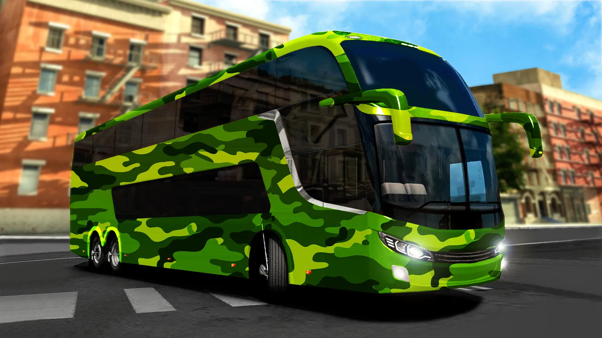 Army bus game Army Bus driving | Indus Appstore | Screenshot