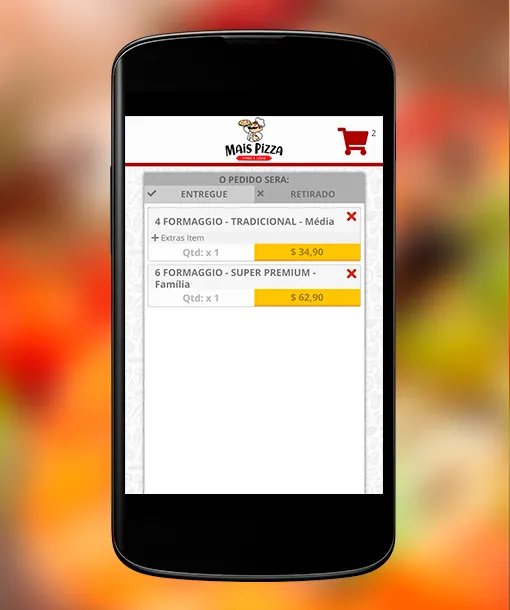 Mais Pizza | Indus Appstore | Screenshot