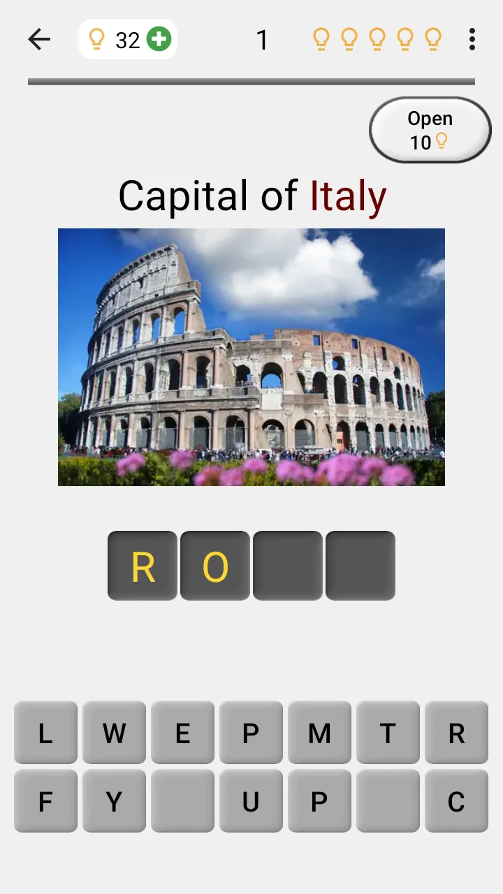 Capitals of the World - Quiz | Indus Appstore | Screenshot