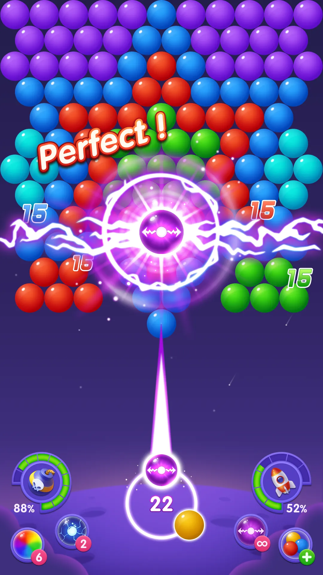 Bubble Shooter - Pop Puzzle | Indus Appstore | Screenshot
