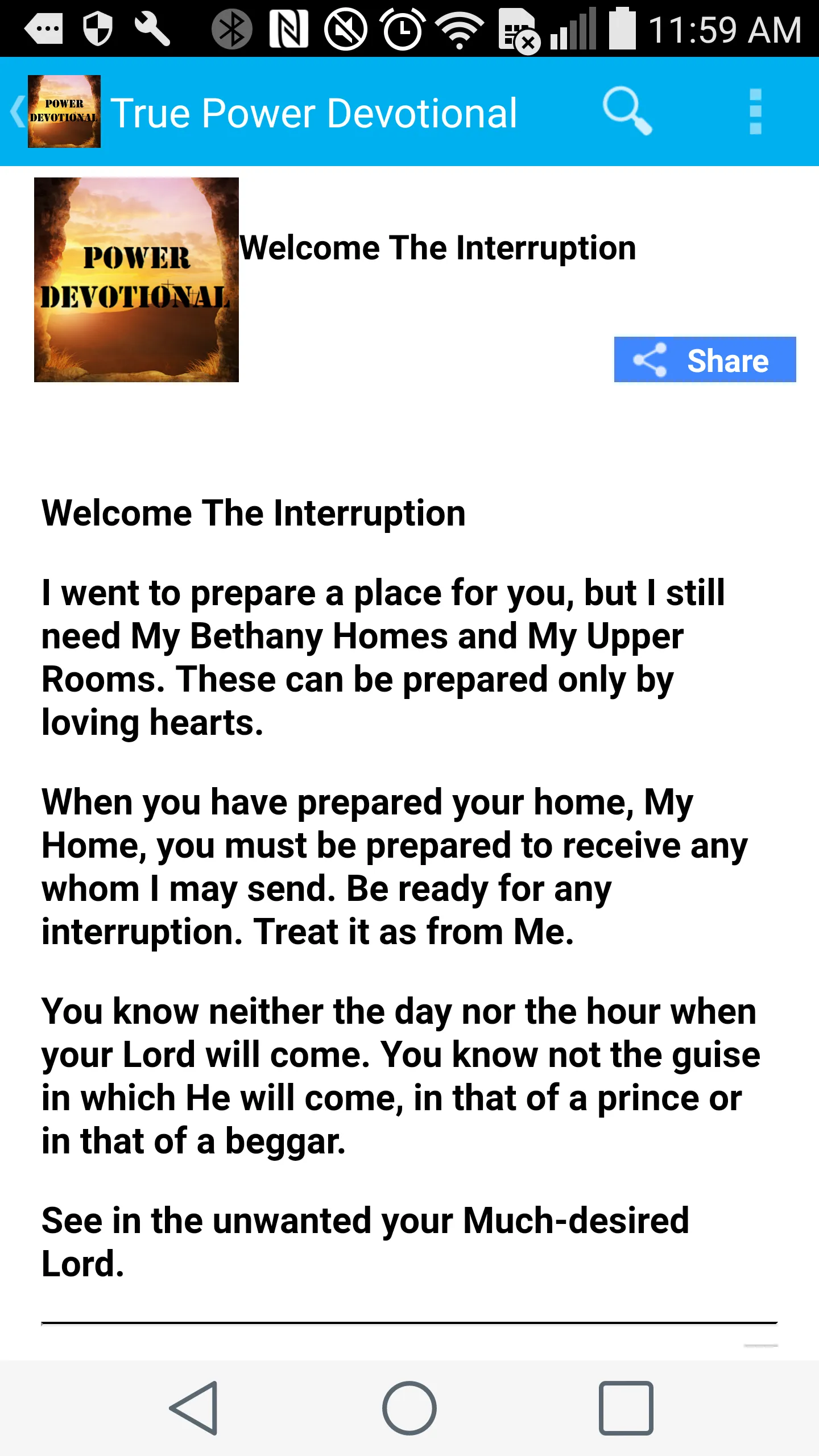 Short & Powerful  Devotional | Indus Appstore | Screenshot