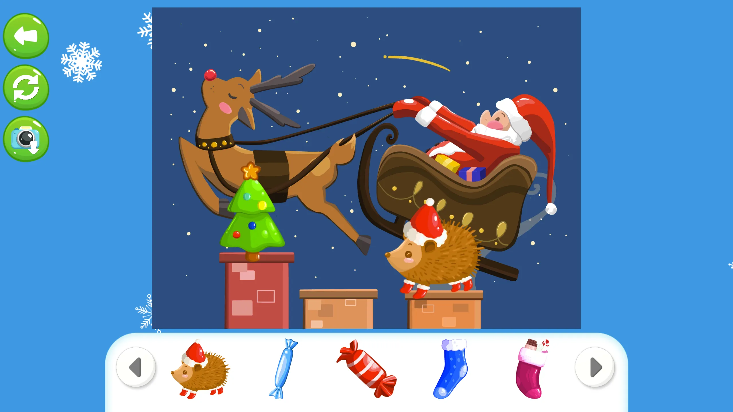 Christmas Coloring Pages | Indus Appstore | Screenshot