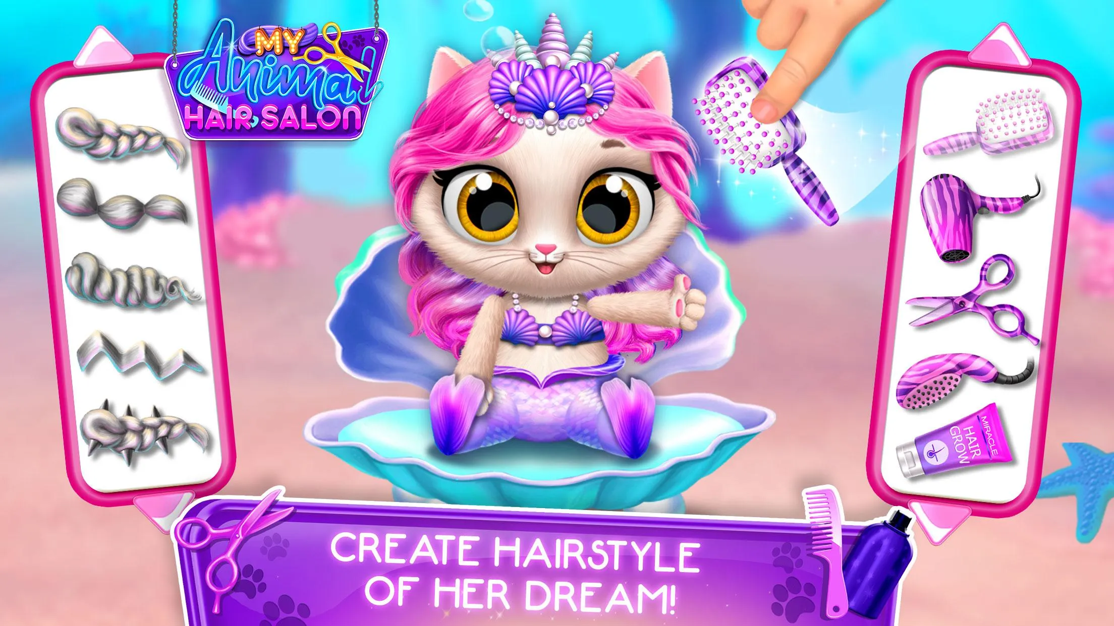 My Animal Hair Salon | Indus Appstore | Screenshot