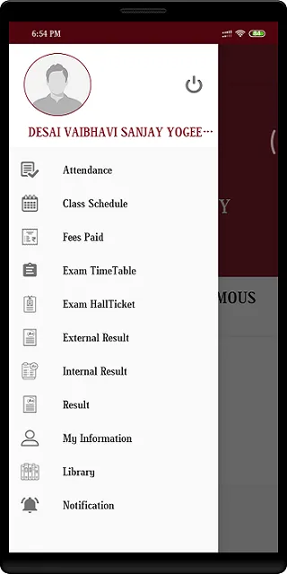 RUIA Student Diary | Indus Appstore | Screenshot