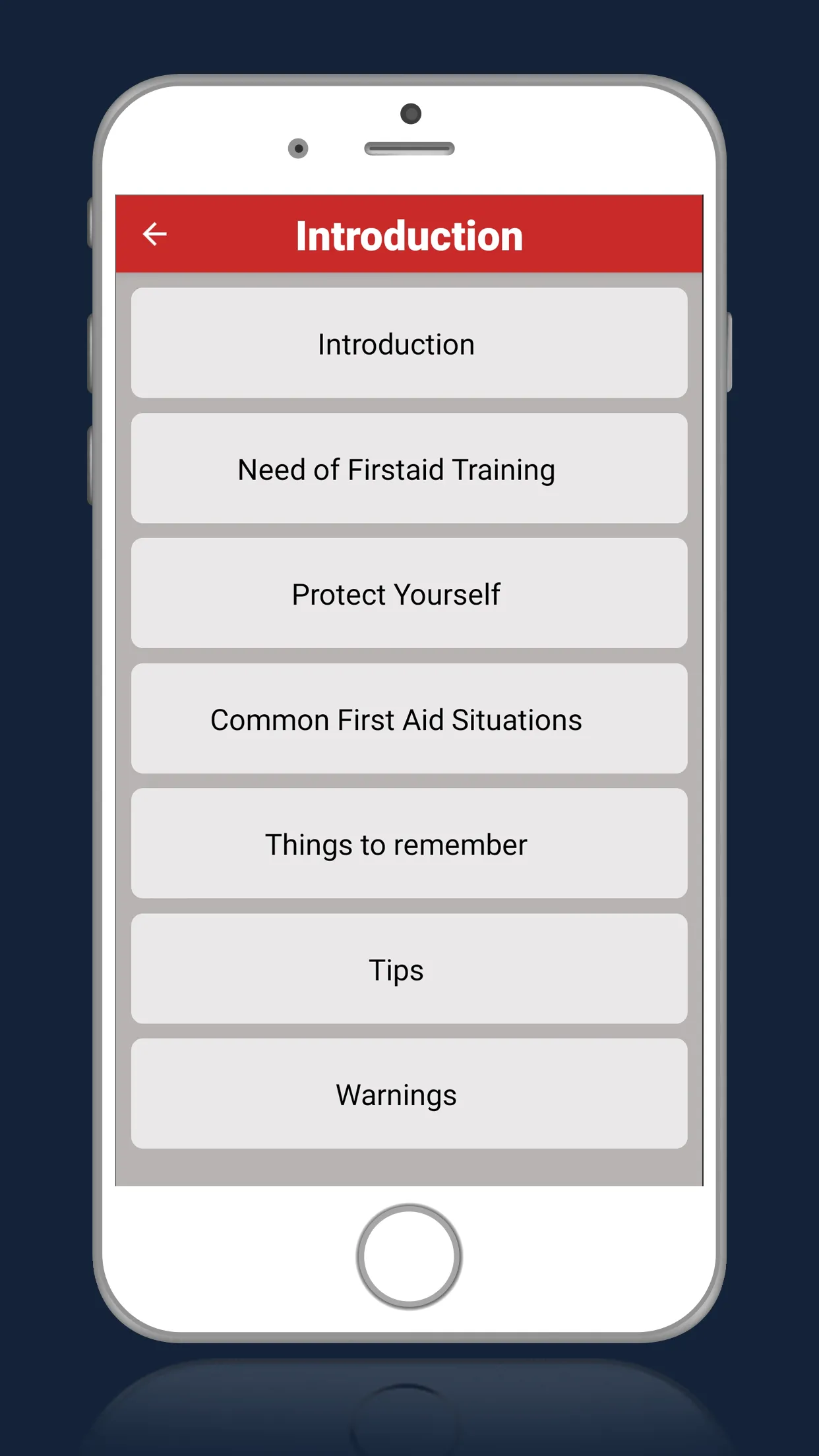 FirstAid + Assistant | Indus Appstore | Screenshot