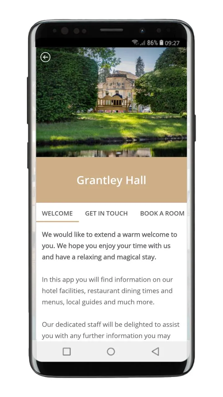 Grantley Hall | Indus Appstore | Screenshot