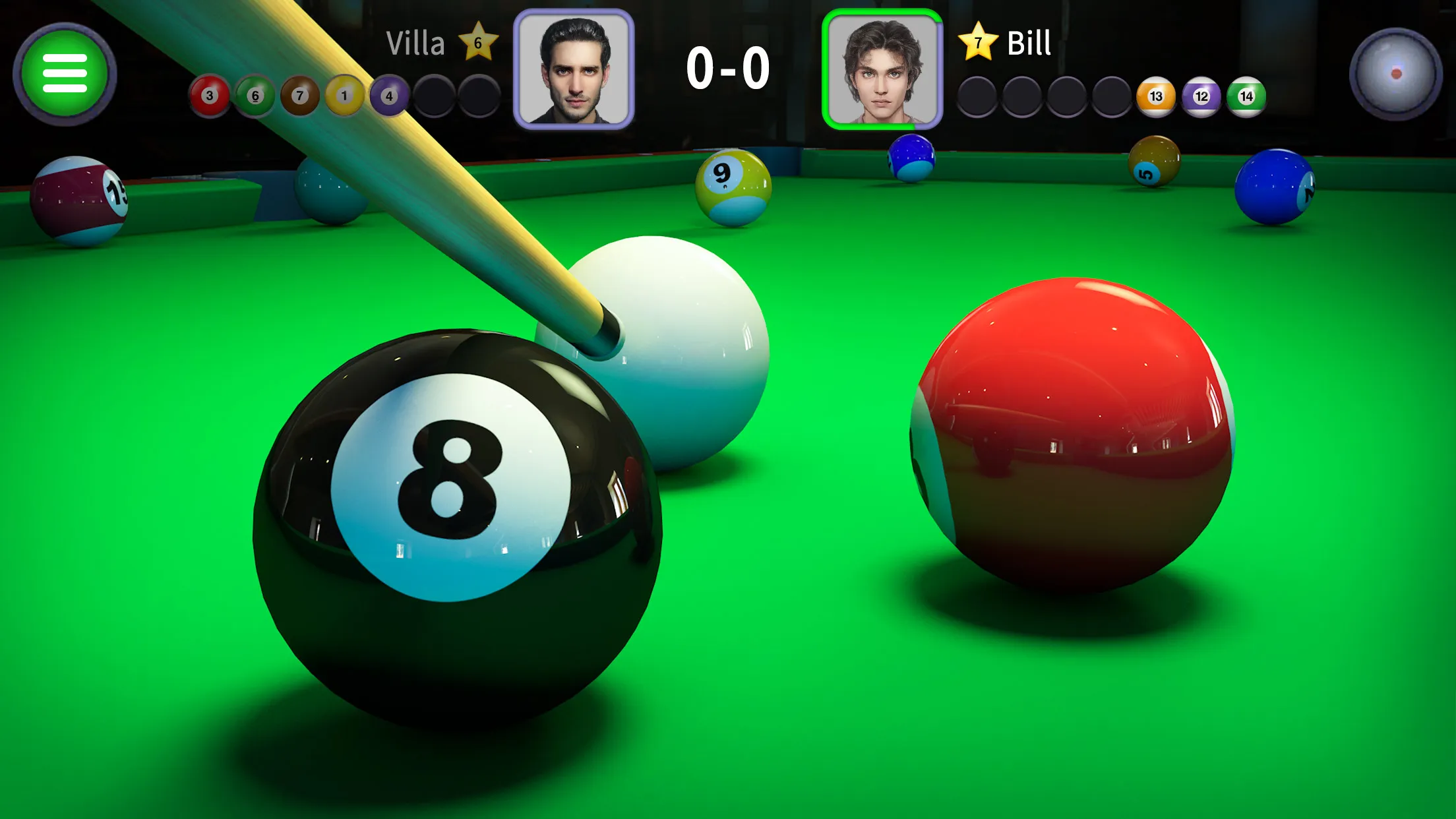 Billiards: 8 Ball Pool | Indus Appstore | Screenshot