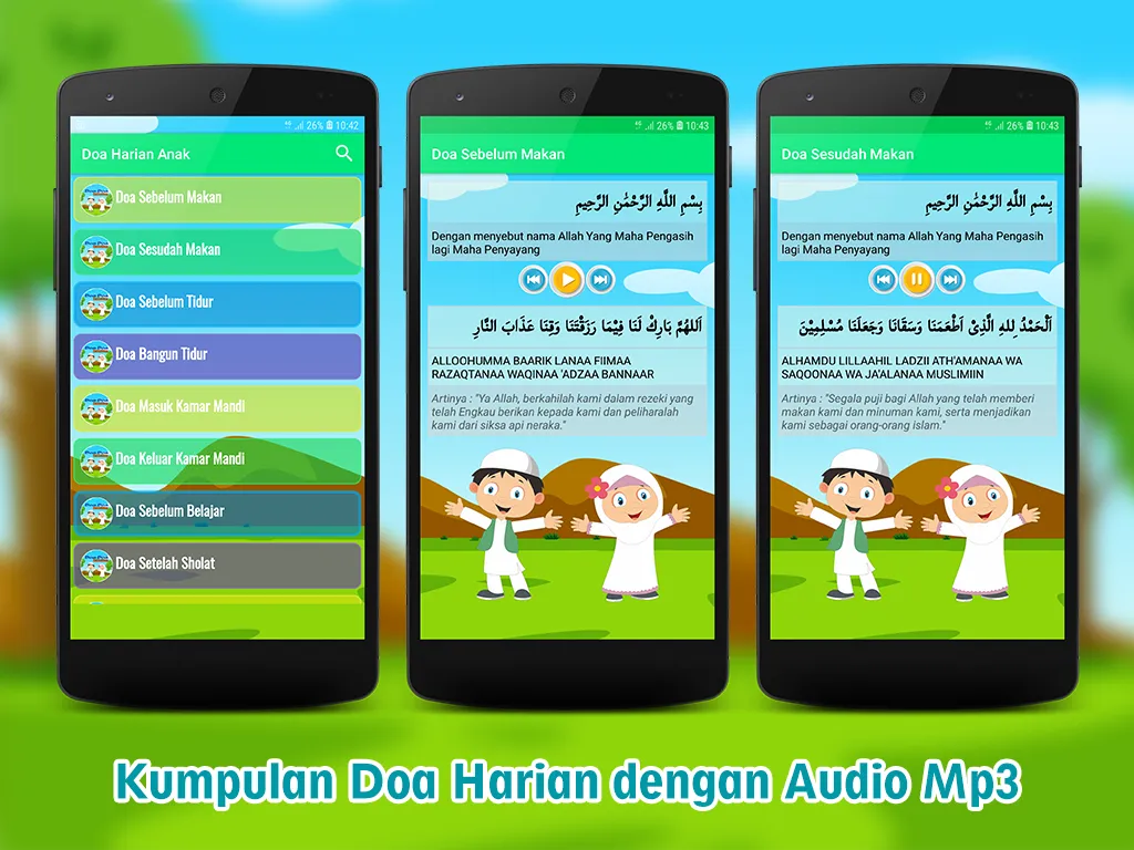 Doa Harian Anak dengan Suara | Indus Appstore | Screenshot