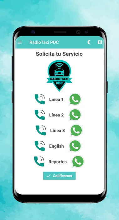 Tarifario Radio Taxi PDC | Indus Appstore | Screenshot