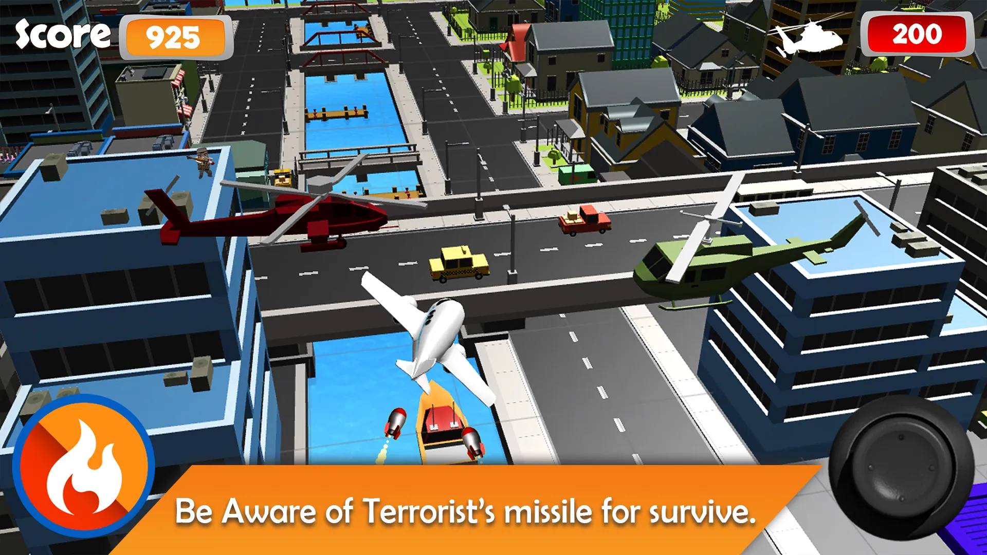 Save The President - War Wings | Indus Appstore | Screenshot