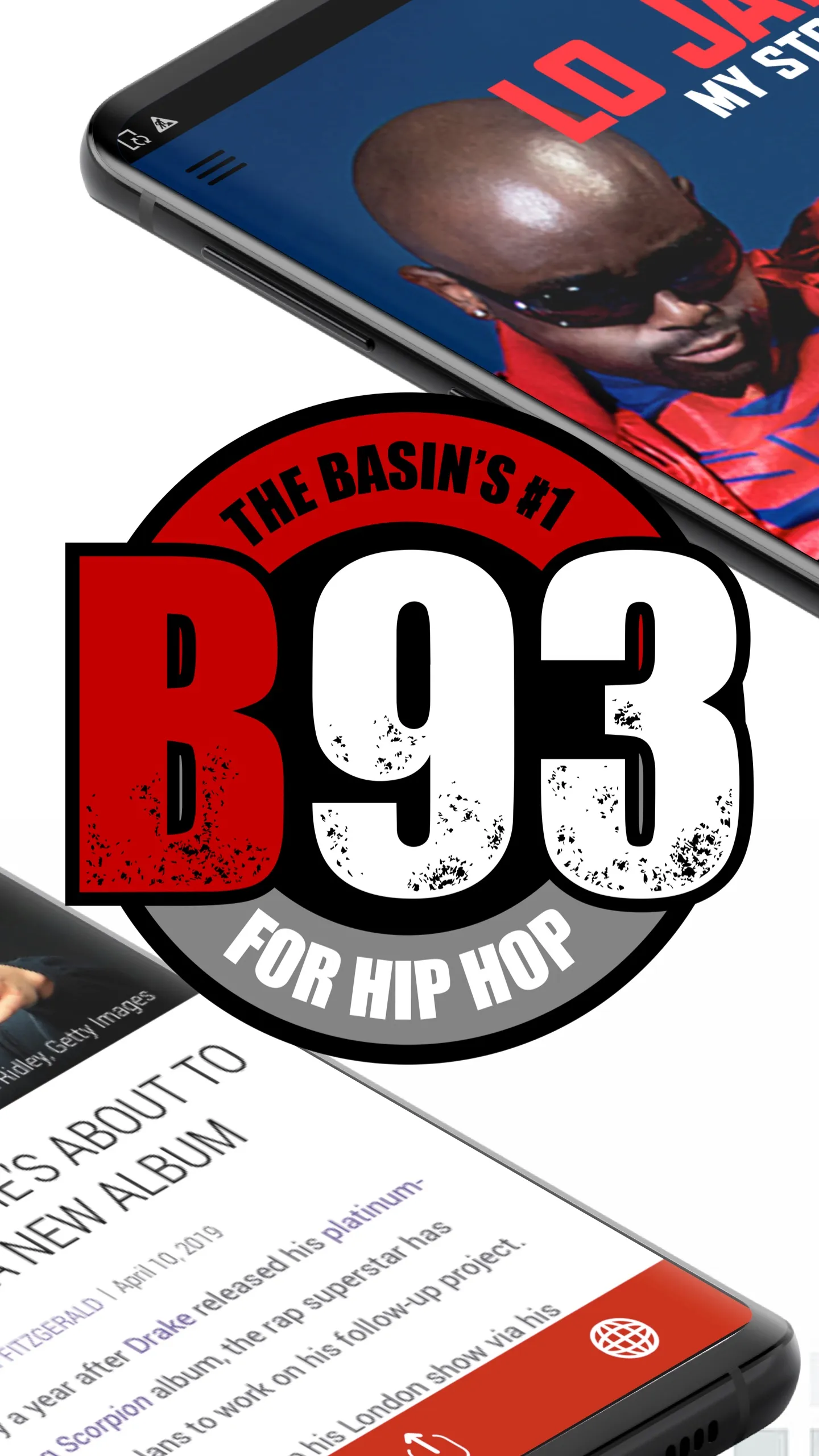 B93 - 432’s Hip Hop and R&B | Indus Appstore | Screenshot