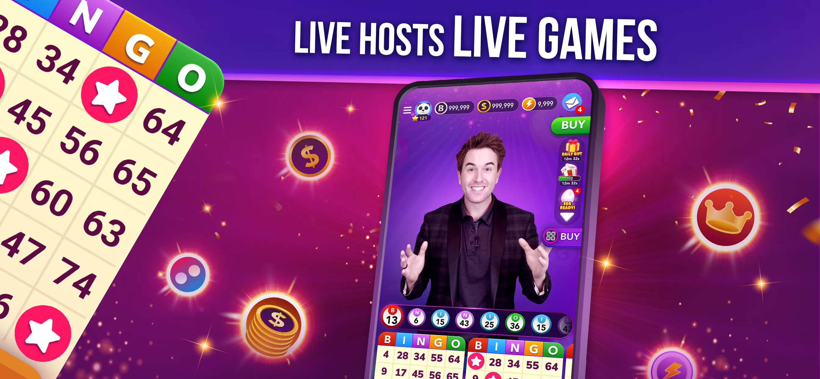 Live Play Bingo: Real Hosts | Indus Appstore | Screenshot