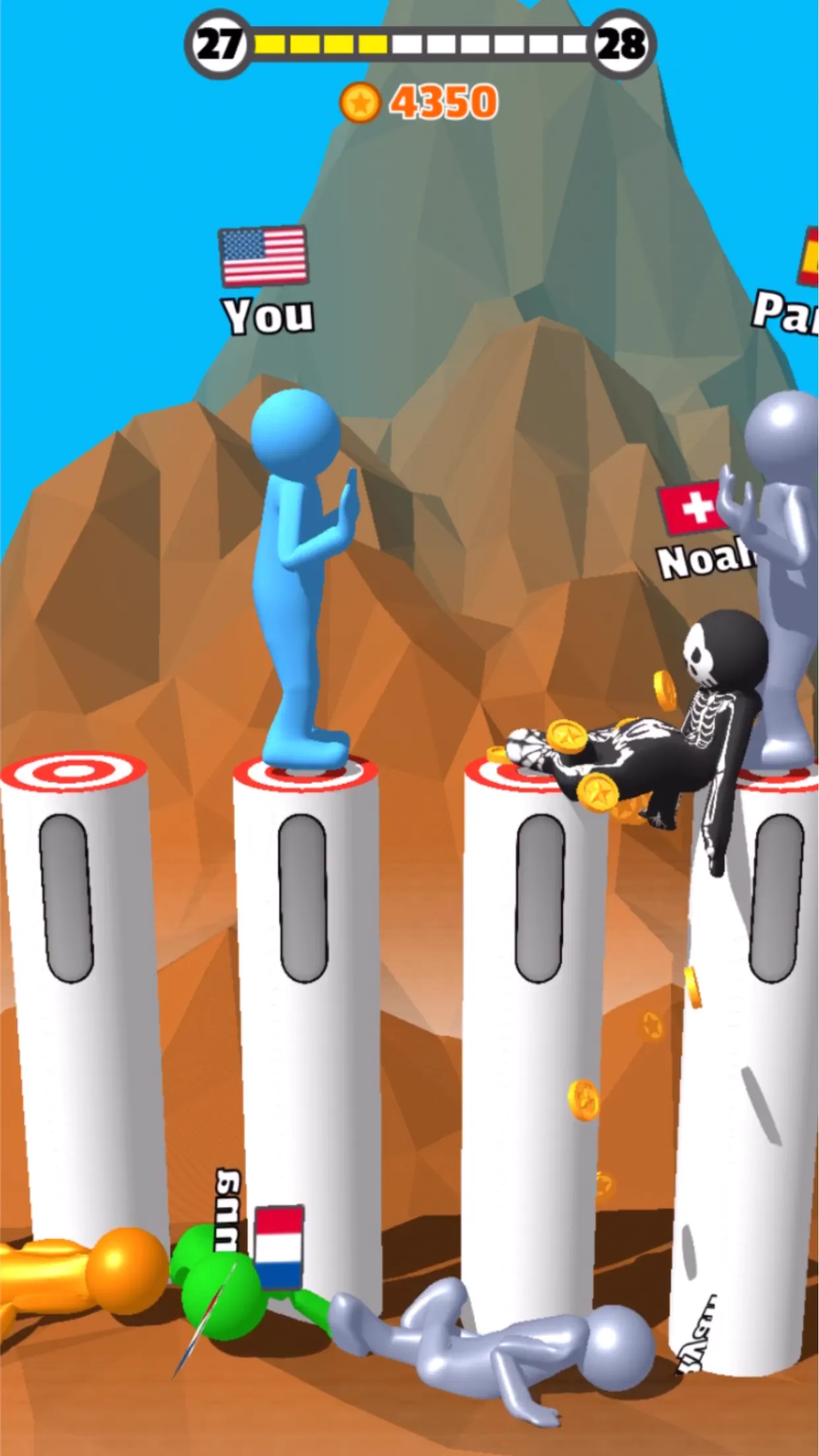 Push Battle ! | Indus Appstore | Screenshot