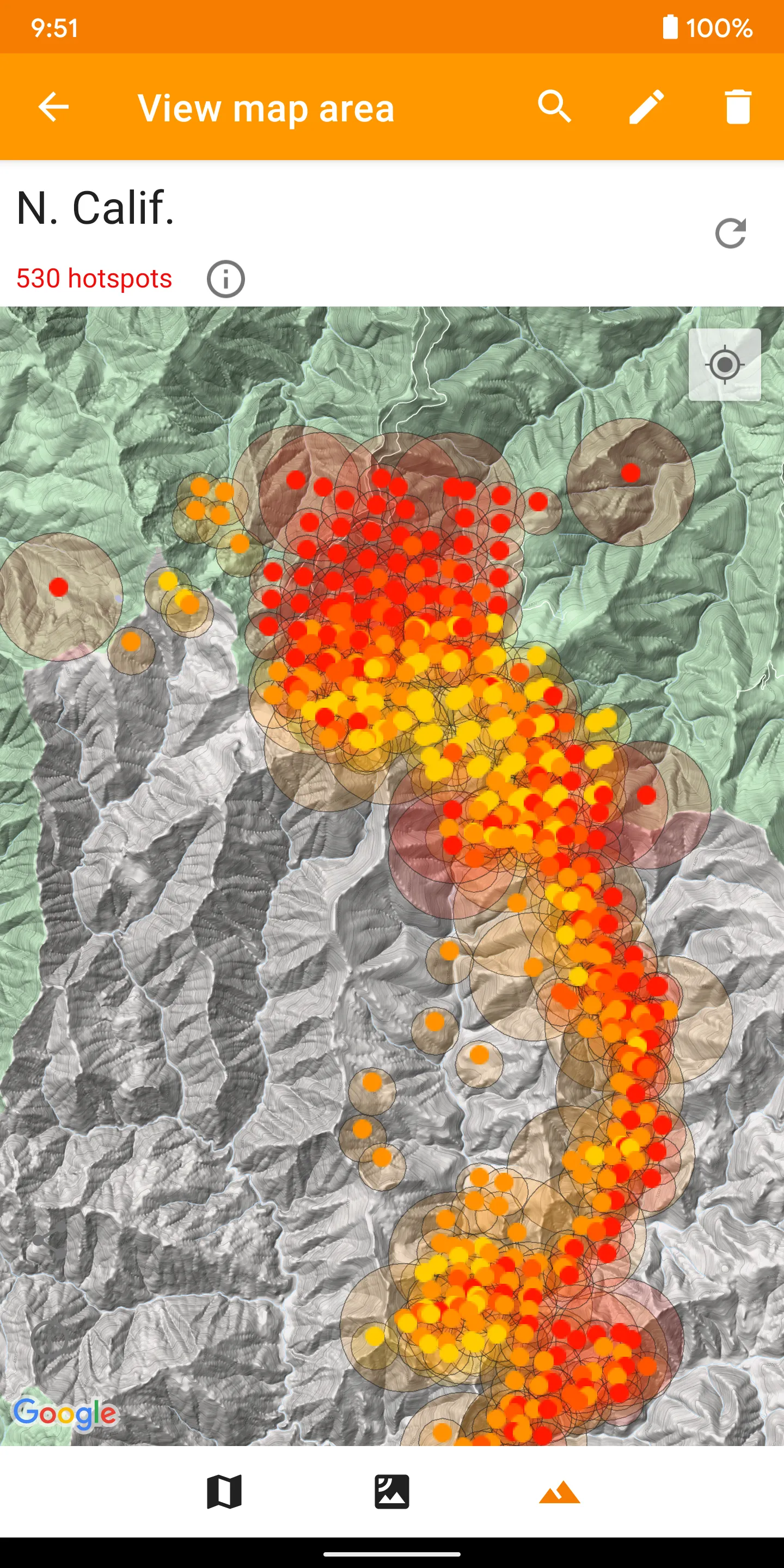 Fireguard Wildfire Tracker | Indus Appstore | Screenshot