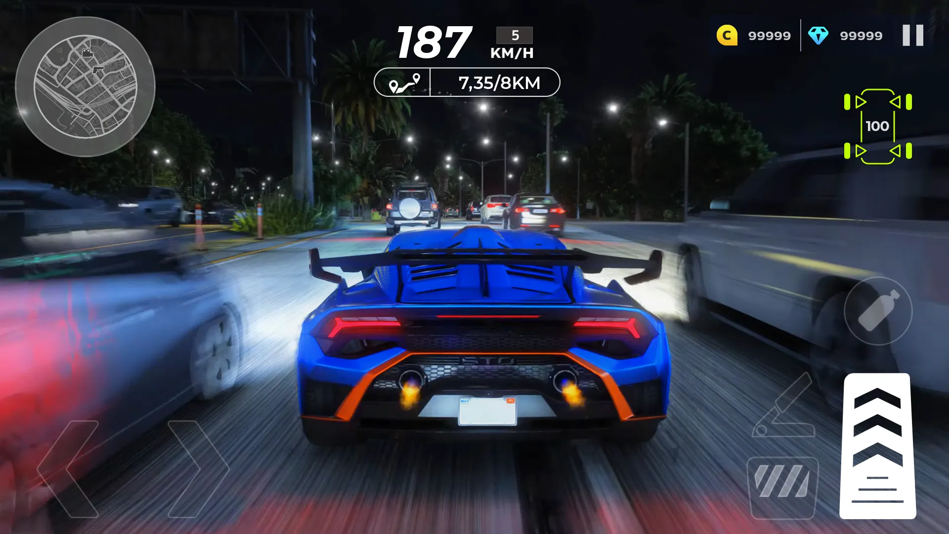 Car Racing Game: Street Legend | Indus Appstore | Screenshot