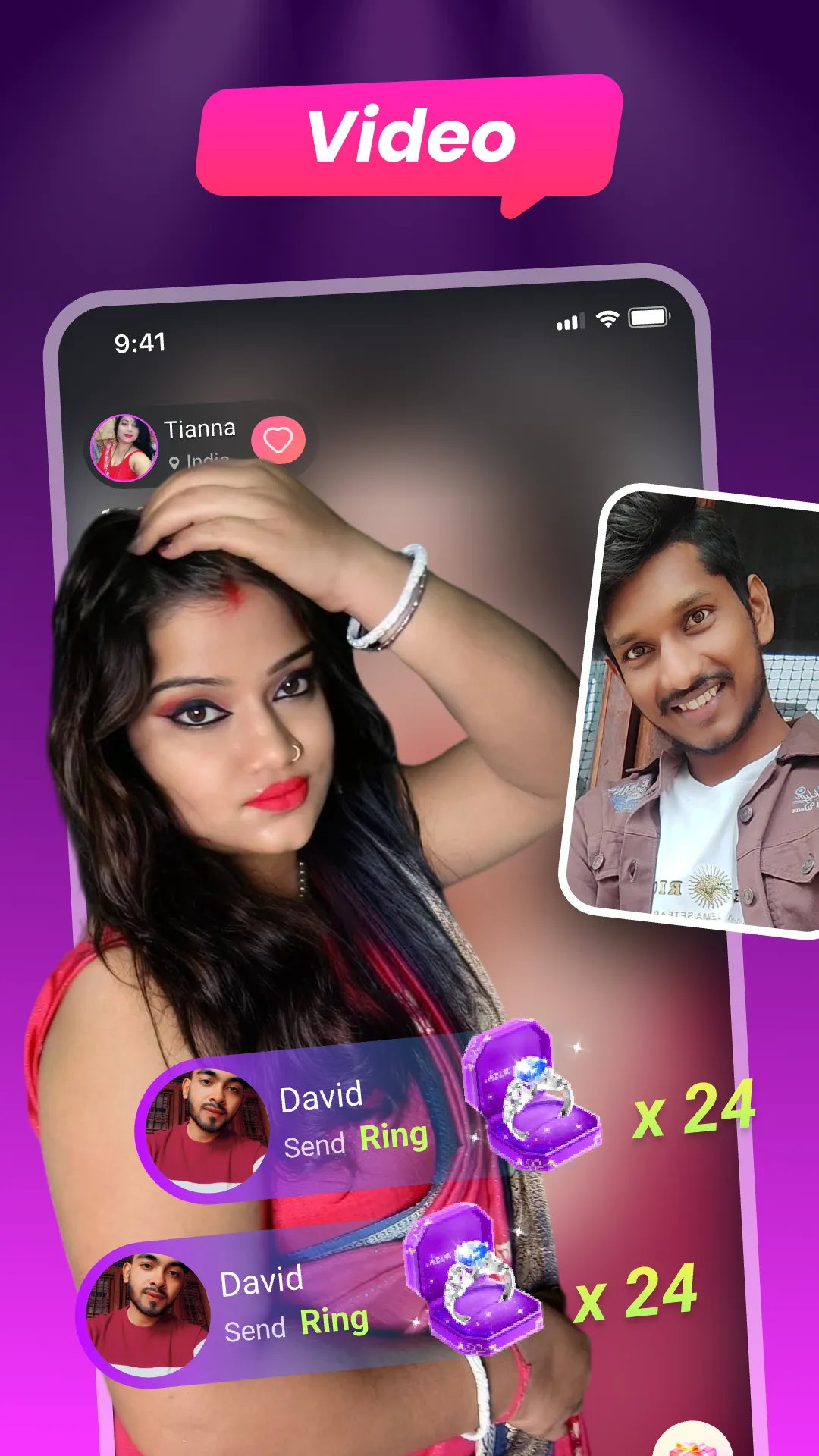 Jomi Lite—Video Calls&Friends | Indus Appstore | Screenshot