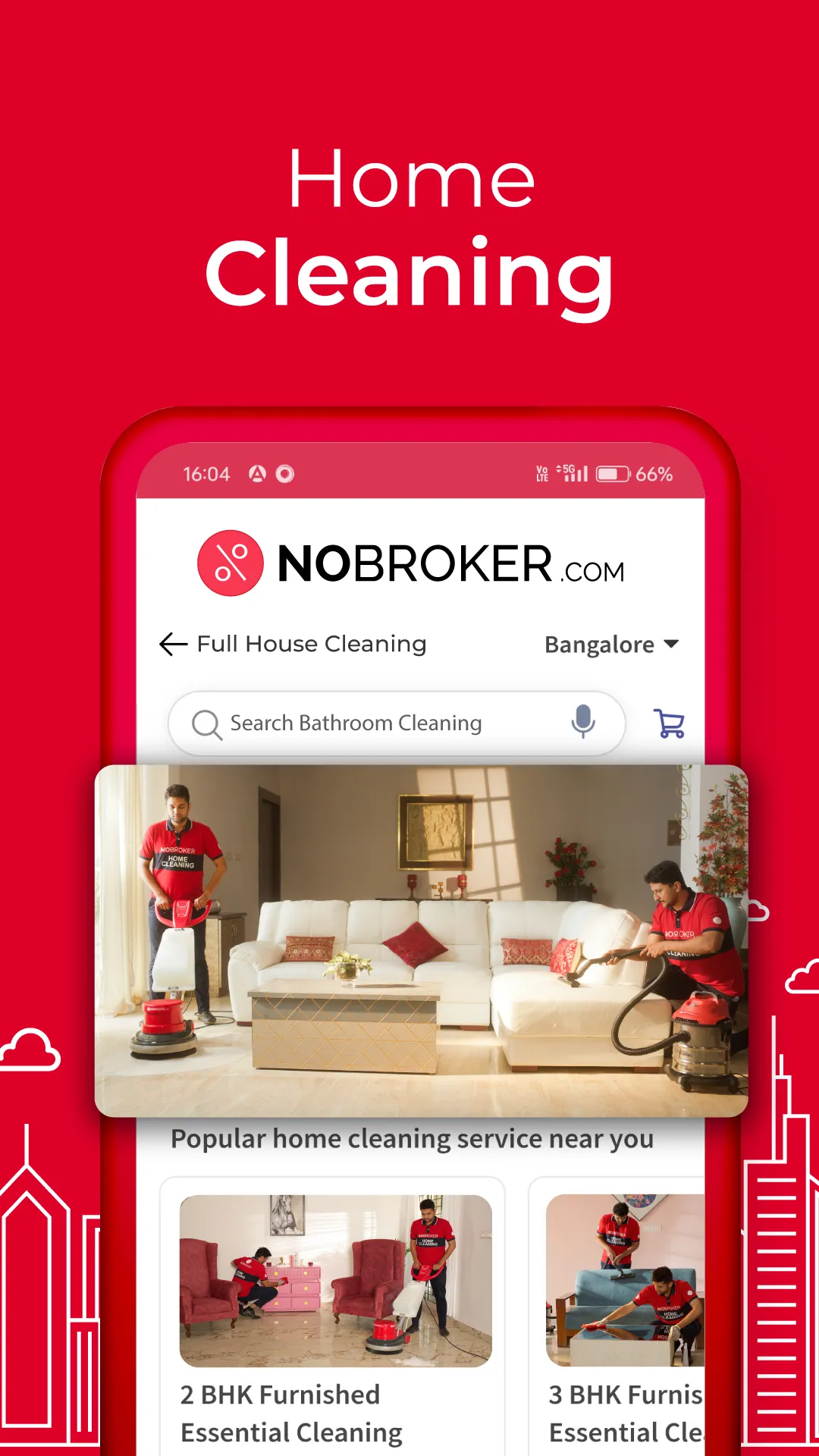 NoBroker Painting & Cleaning | Indus Appstore | Screenshot