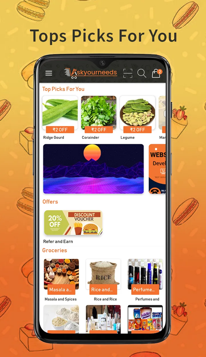 AskYourNeeds -One Shop for All | Indus Appstore | Screenshot