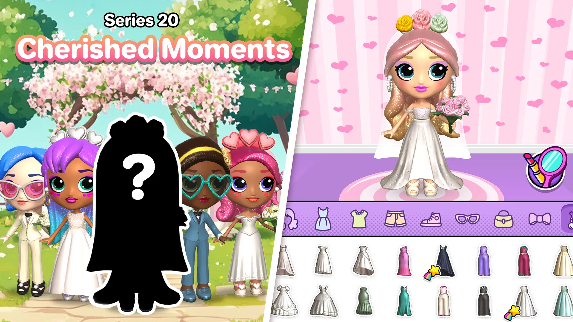 Go! Dolliz: 3D Doll Dress Up | Indus Appstore | Screenshot