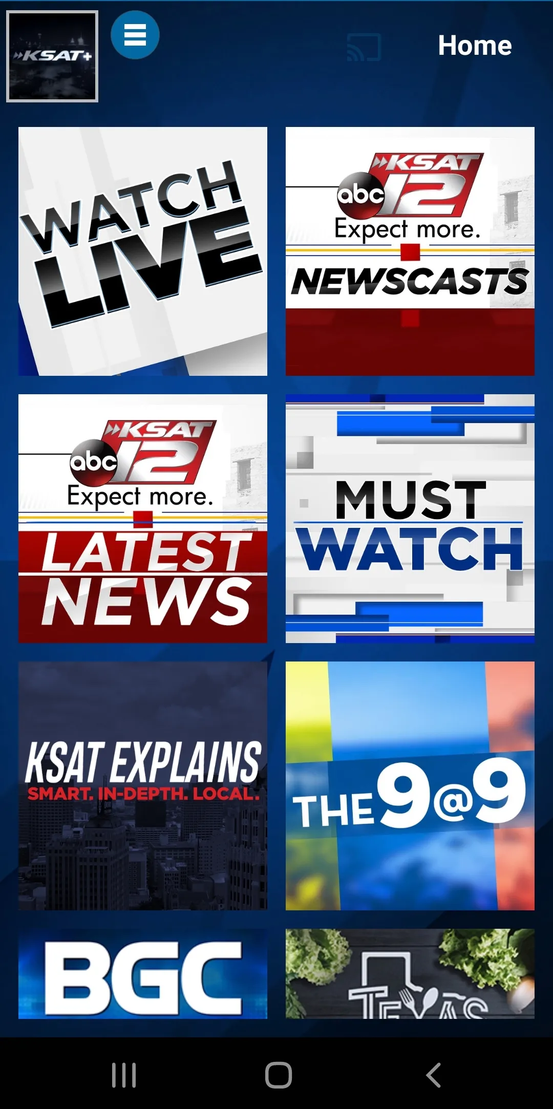 KSAT Plus | Indus Appstore | Screenshot