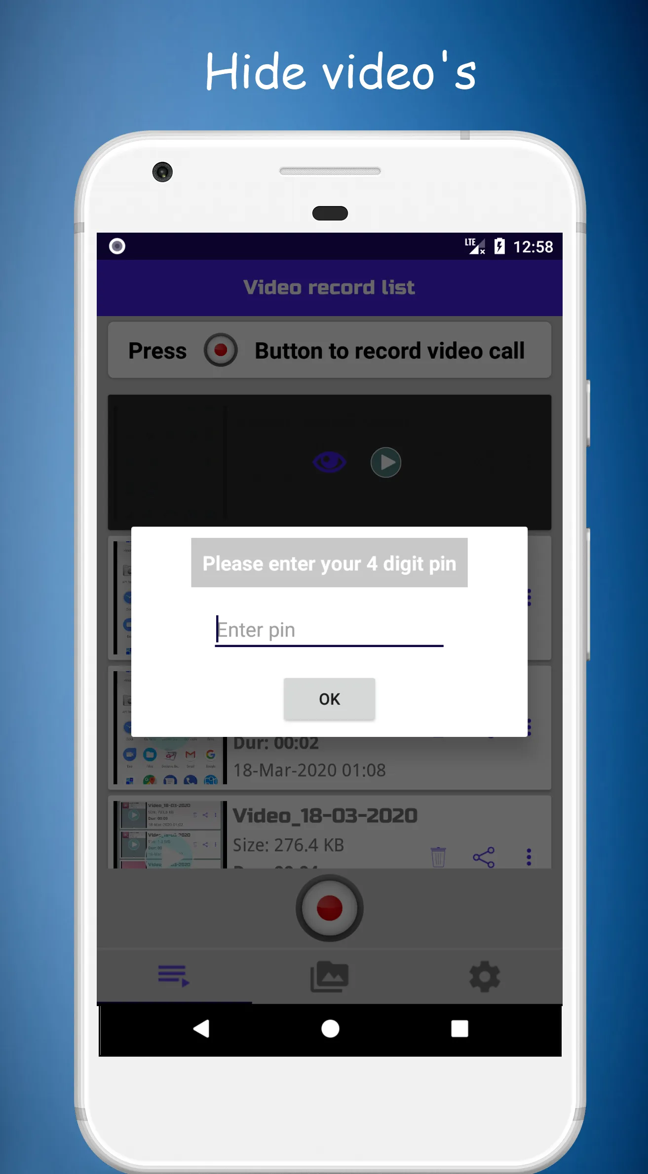 Video call recorder for whatsa | Indus Appstore | Screenshot