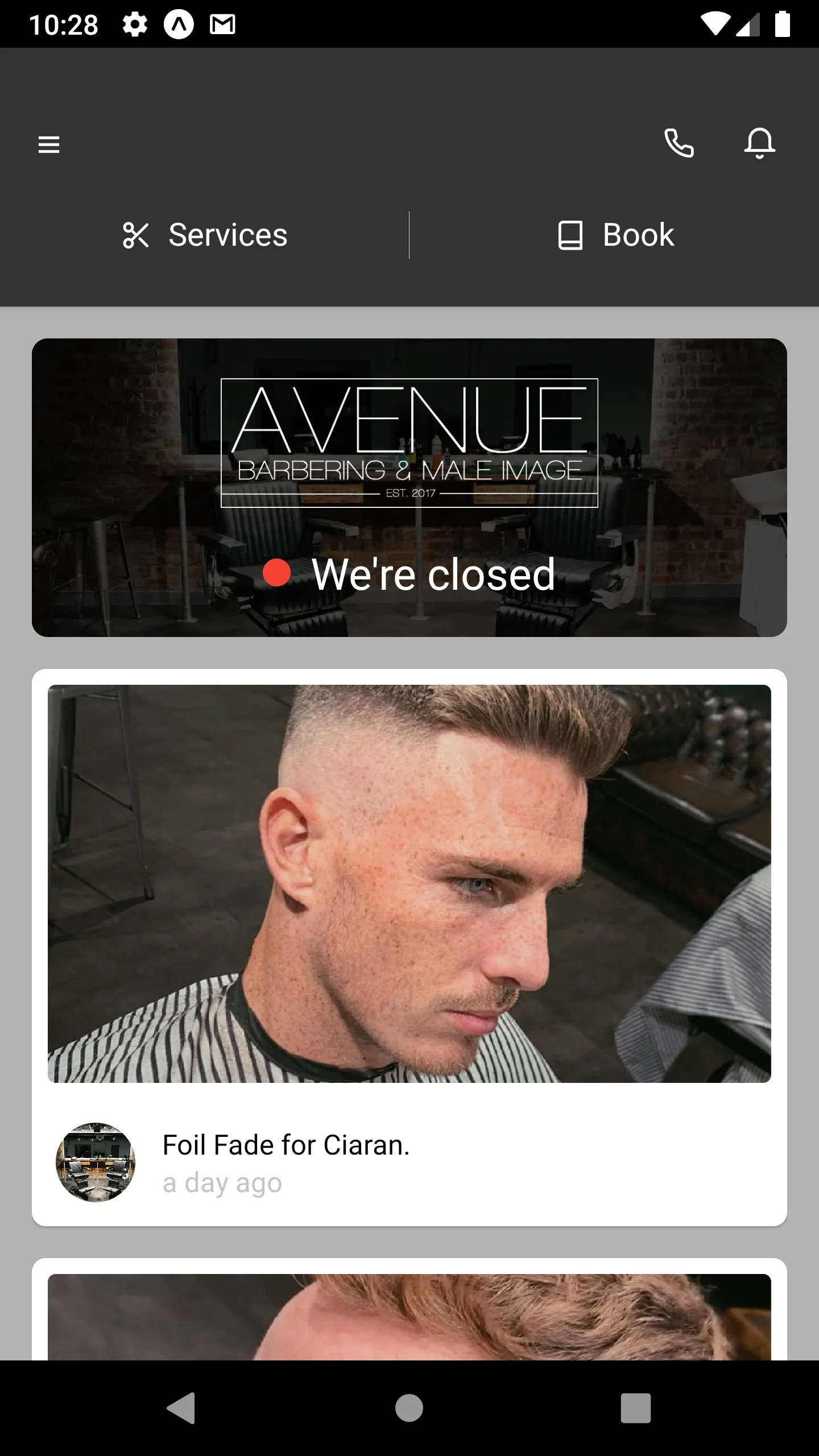 Avenue Barbering | Indus Appstore | Screenshot