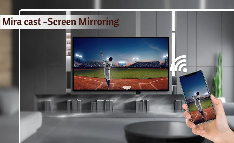 Miracast : WiFi Display | Indus Appstore | Screenshot