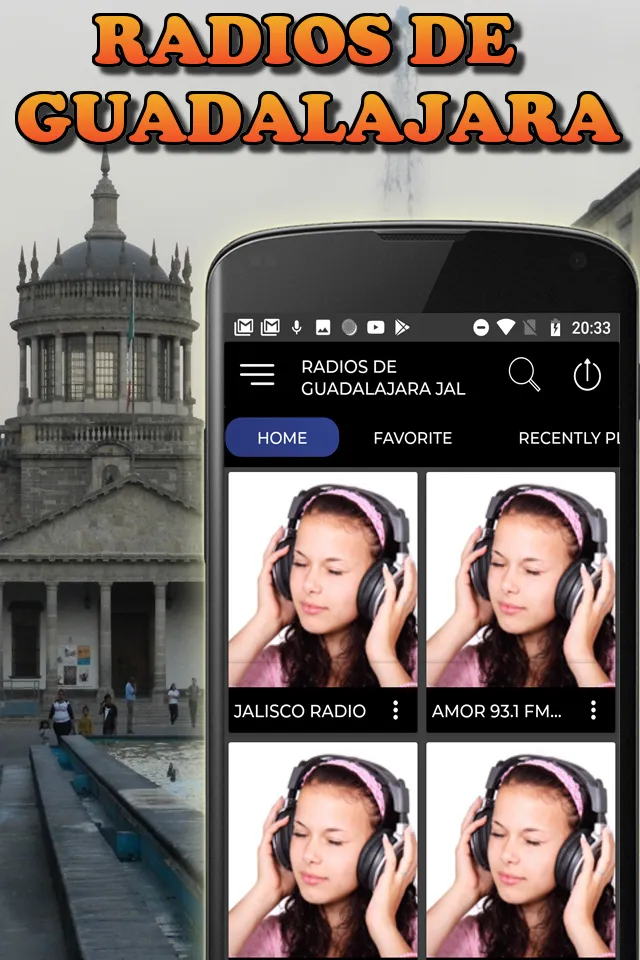 radios of Guadalajara | Indus Appstore | Screenshot